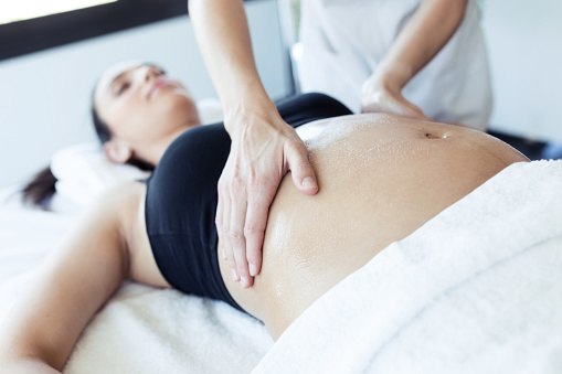 Staying Comfortable During Your Prenatal Massage