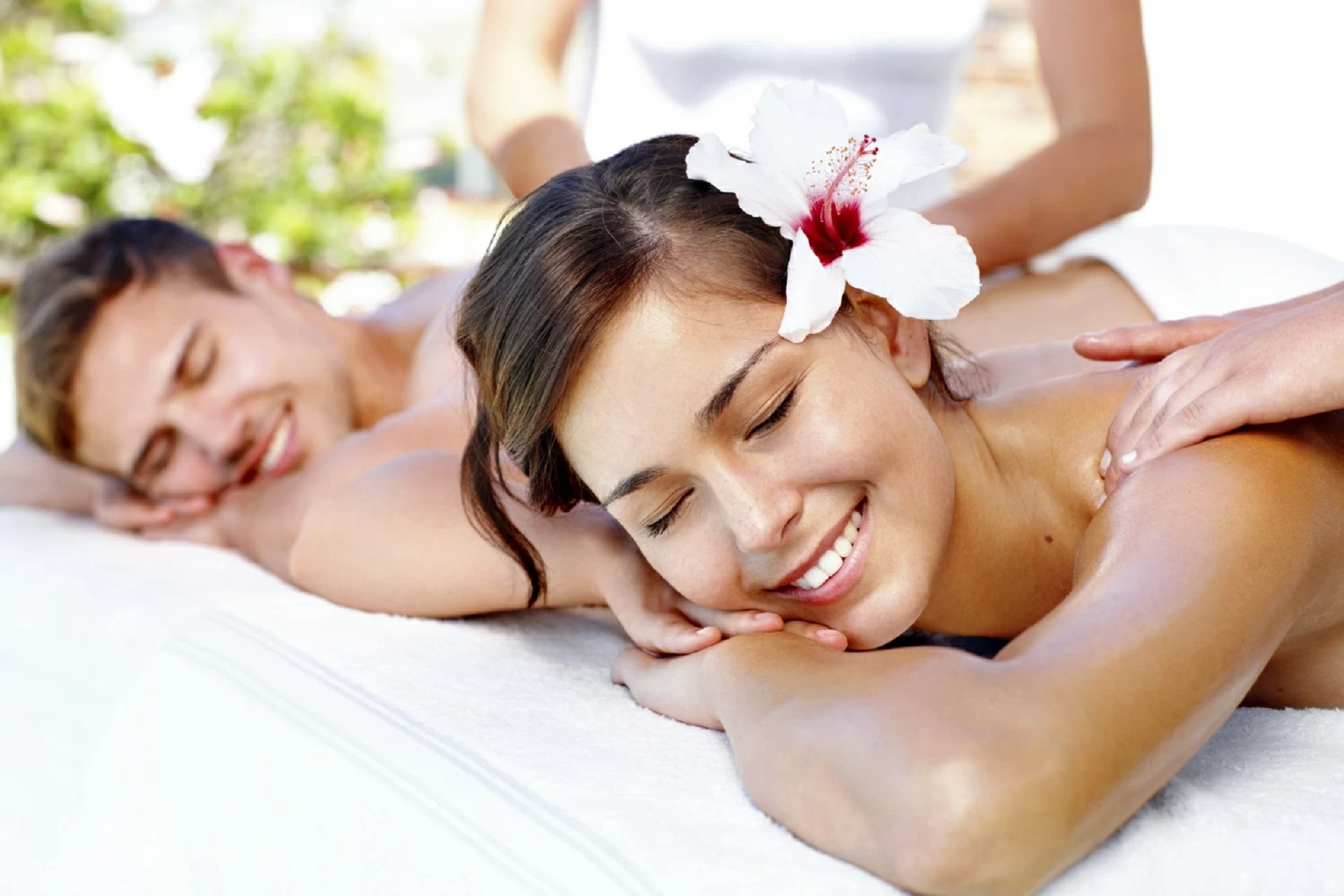 Couple's Massage
